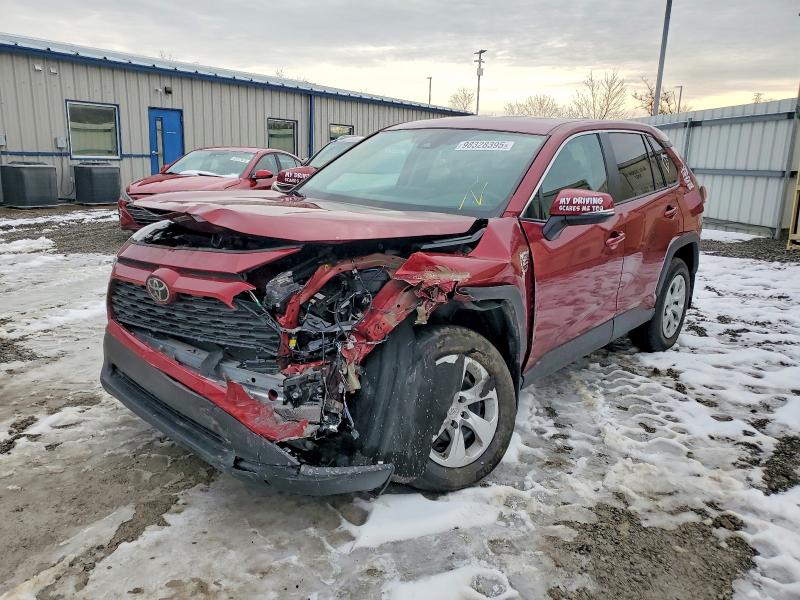 TOYOTA RAV4 LE 2024 with VIN 2T3G1RFV0RW445804 - Photo from auction