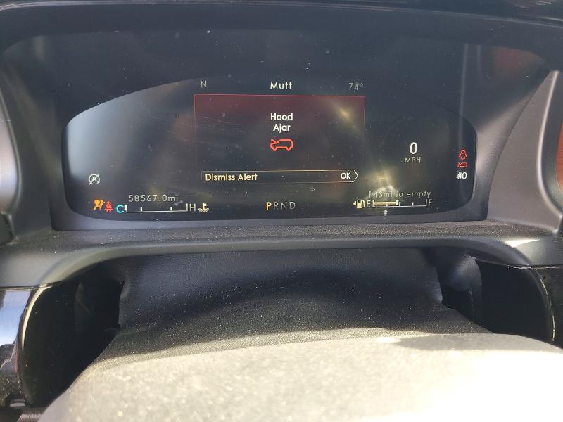 Photo 9 from auction – 2021 LINCOLN AVIATOR with VIN 5LM5J7WC2MGL09455