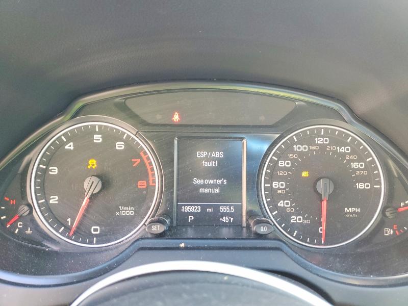 Photo 9 from auction – 2010 AUDI Q5 PREMIUM with VIN WA1LKAFP7AA069064