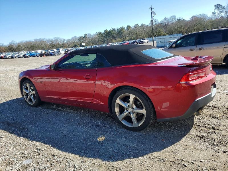 Photo 2 from auction – 2014 CHEVROLET CAMARO LT with VIN 2G1FC3D31E9161437