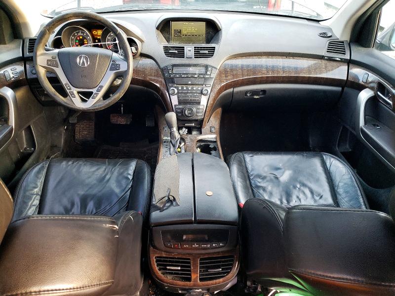 Photo 8 from auction – 2011 ACURA MDX with VIN 2HNYD2H67BH532138