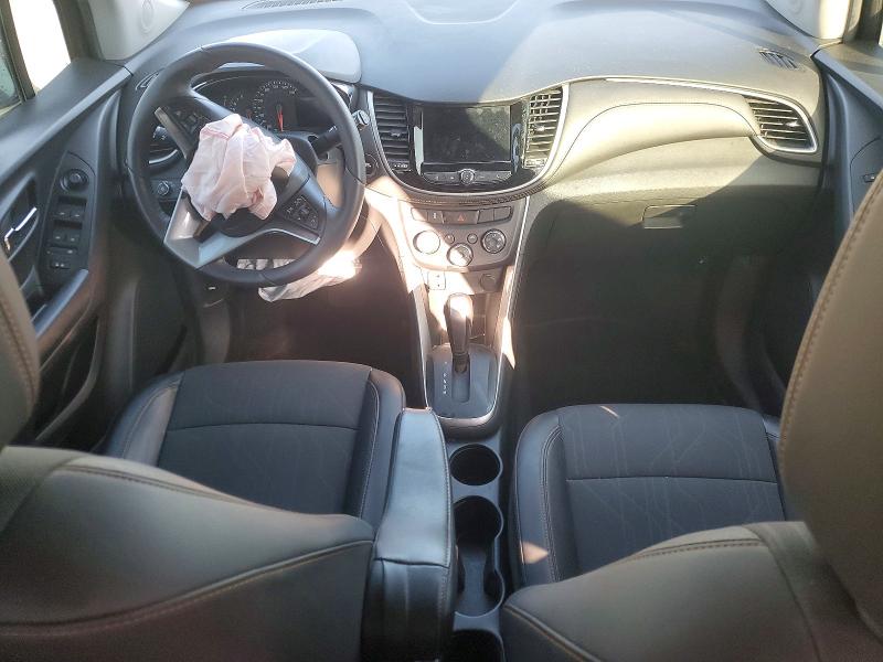 Photo 8 from auction – 2022 CHEVROLET TRAX with VIN KL7CJLSM4NB509349