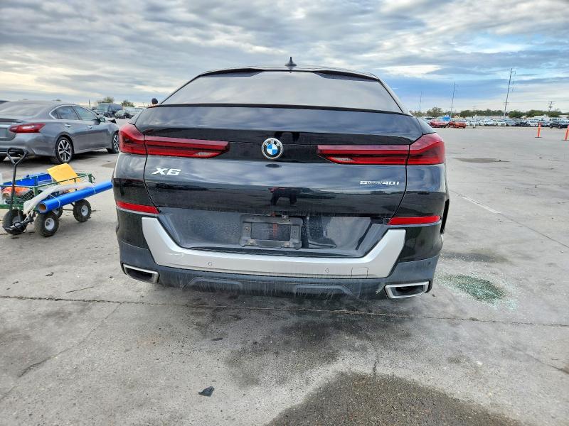 Photo 6 from auction – 2021 BMW X6 with VIN 5UXCY4C02M9G60729