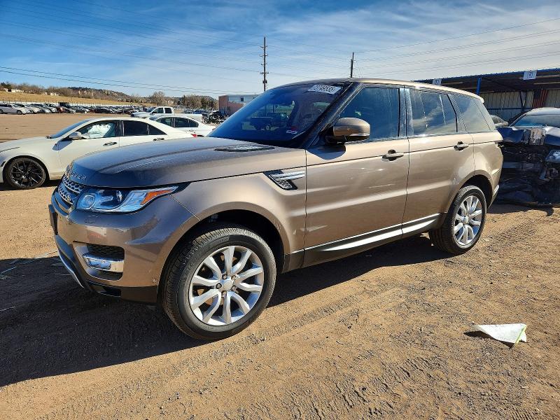 LAND ROVER RANGE ROVE 2015 with VIN SALWR2VF4FA615610 - Photo from auction