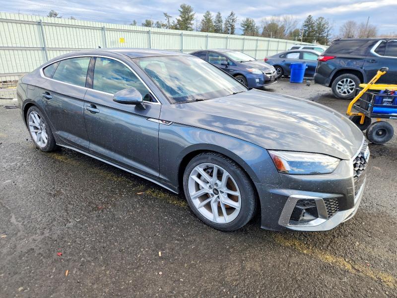 Photo 4 from auction – 2023 AUDI A5 with VIN WAUFACF51PA000862