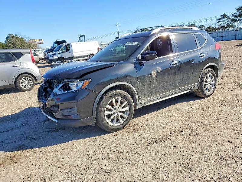 Photo 1 from auction – 2017 NISSAN ROGUE with VIN JN8AT2MTXHW400110