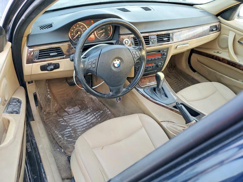 Photo 8 from auction – 2006 BMW 325 with VIN WBAVB13536KX62679