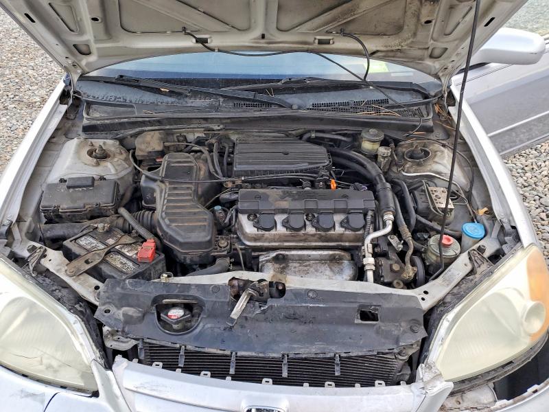 Photo 11 from auction – 2002 HONDA CIVIC EX with VIN 1HGES25712L065766