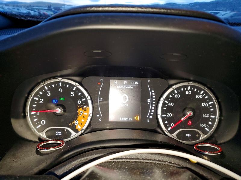 Photo 9 from auction – 2018 JEEP RENEGADE with VIN ZACCJBBB6JPJ08569