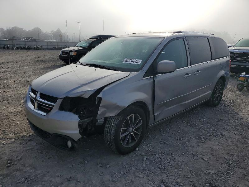 DODGE GRAND CARA 2017 with VIN 2C4RDGCG5HR586161 - Photo from auction