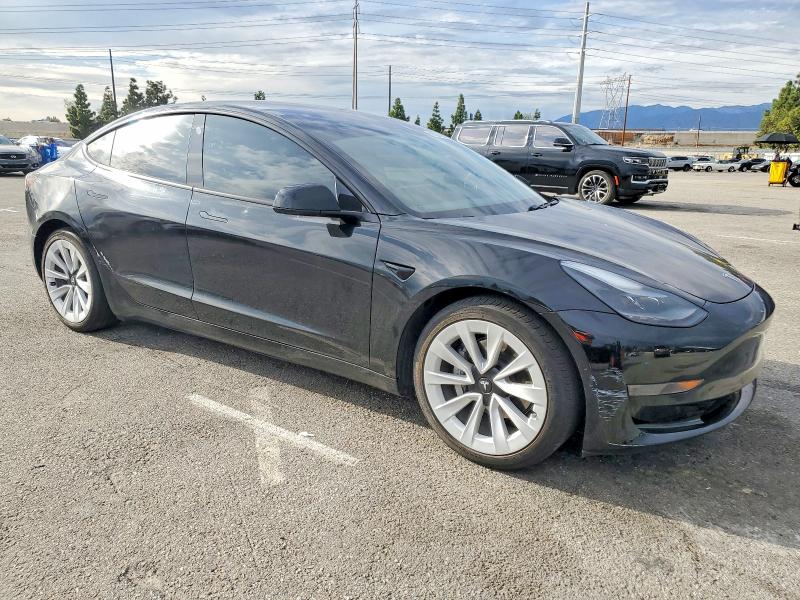Photo 4 from auction – 2021 TESLA MODEL 3 with VIN 5YJ3E1EA3MF073179