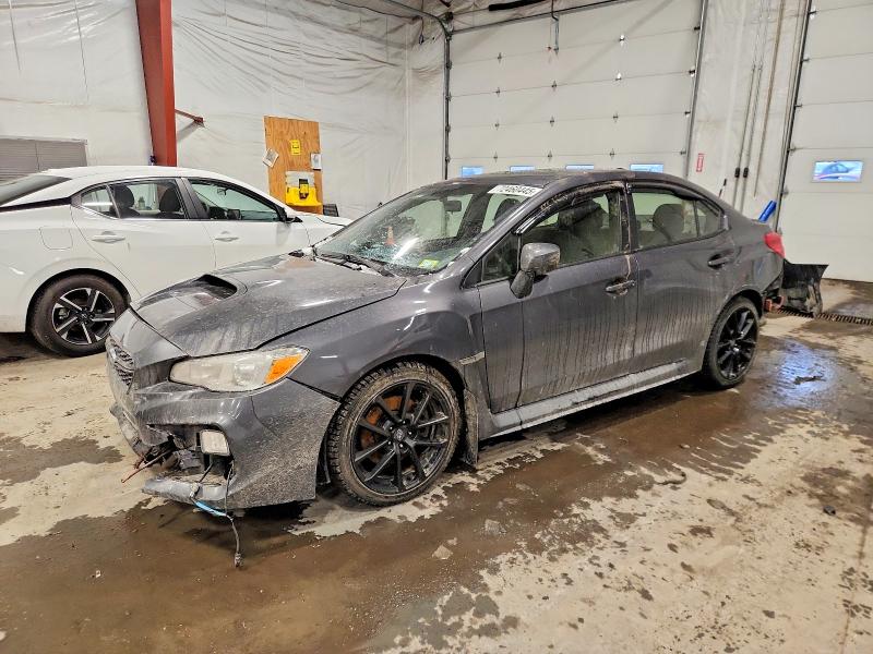 SUBARU WRX 2020 with VIN JF1VA1C60L9832002 - Photo from auction