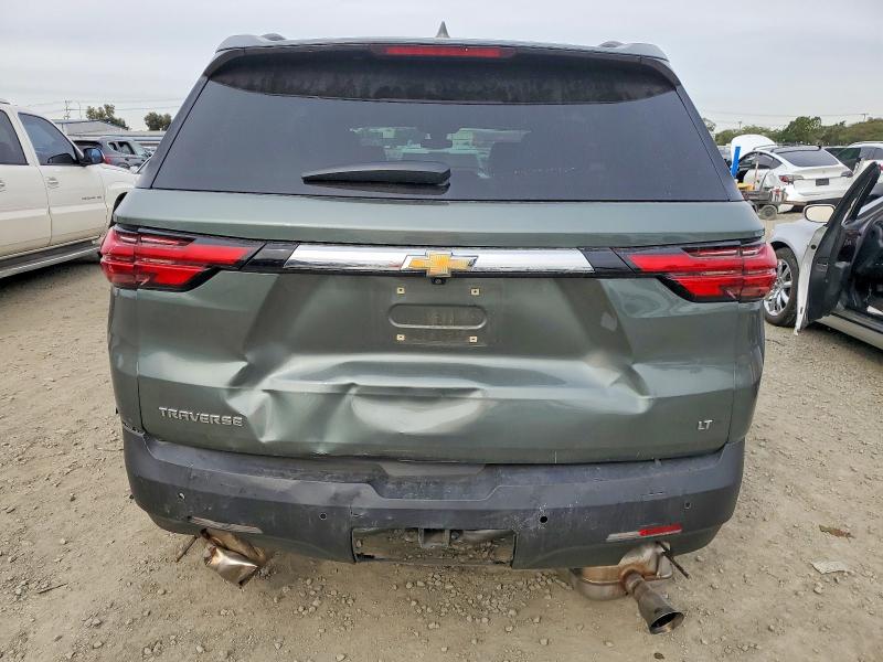 Photo 6 from auction – 2022 CHEVROLET TRAVERSE with VIN 1GNERHKW7NJ191582