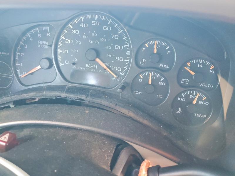 Photo 9 from auction – 2001 GMC YUKON with VIN 1GKEC13T71R199199