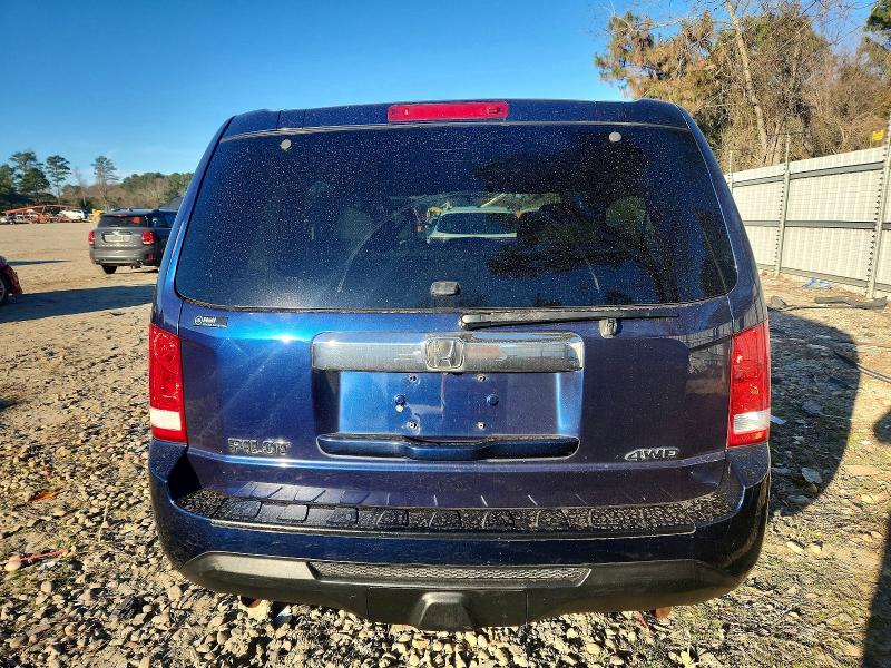 Photo 6 from auction – 2015 HONDA PILOT with VIN 5FNYF4H23FB050707