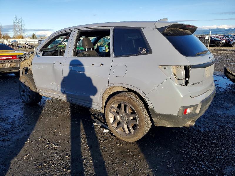 Photo 2 from auction – 2023 HONDA PASSPORT E with VIN 5FNYF8H52PB029642