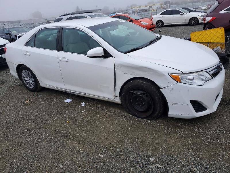 Photo 4 from auction – 2012 TOYOTA CAMRY with VIN 4T4BF1FK1CR189701