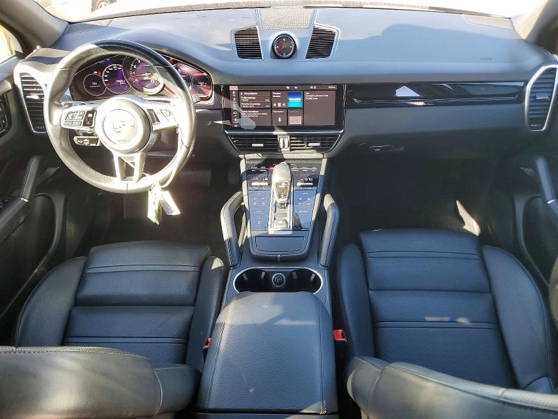 Photo 8 from auction – 2021 PORSCHE CAYENNE with VIN WP1AA2AY7MDA10166