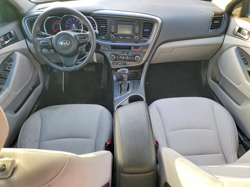 Photo 8 from auction – 2014 KIA OPTIMA LX with VIN 5XXGM4A78EG275689