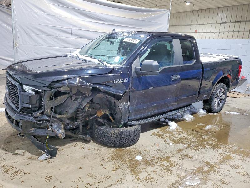 Photo 1 from auction – 2020 FORD F150 with VIN 1FTFX1E51LKF30843