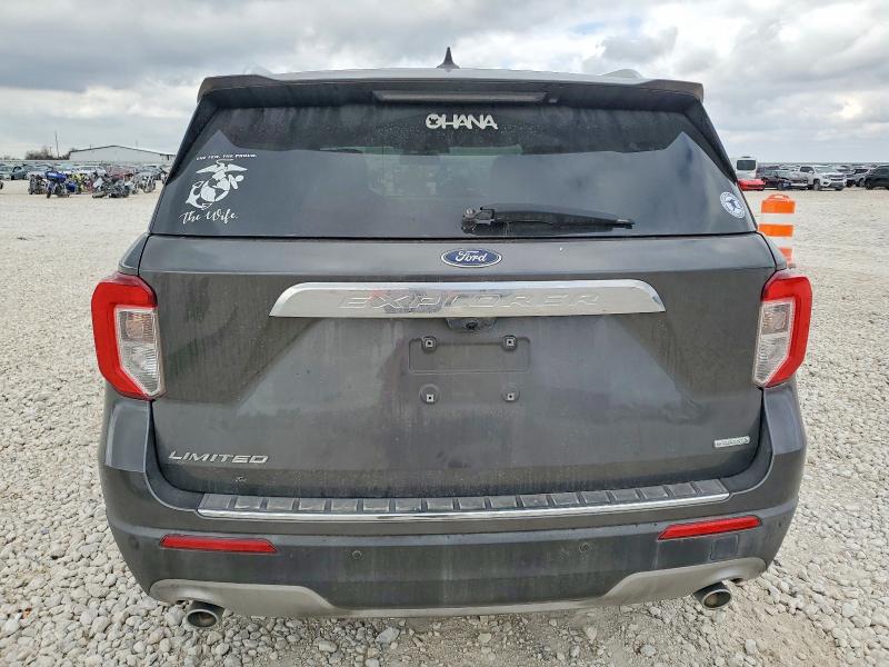 Photo 6 from auction – 2020 FORD EXPLORER L with VIN 1FMSK7FHXLGA14469