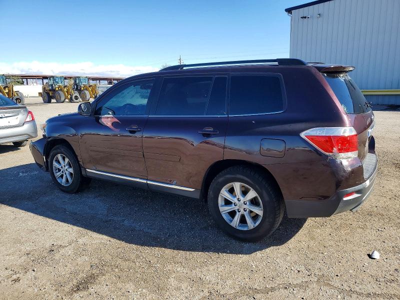 Photo 2 from auction – 2012 TOYOTA HIGHLANDER with VIN 5TDZK3EH1CS070061