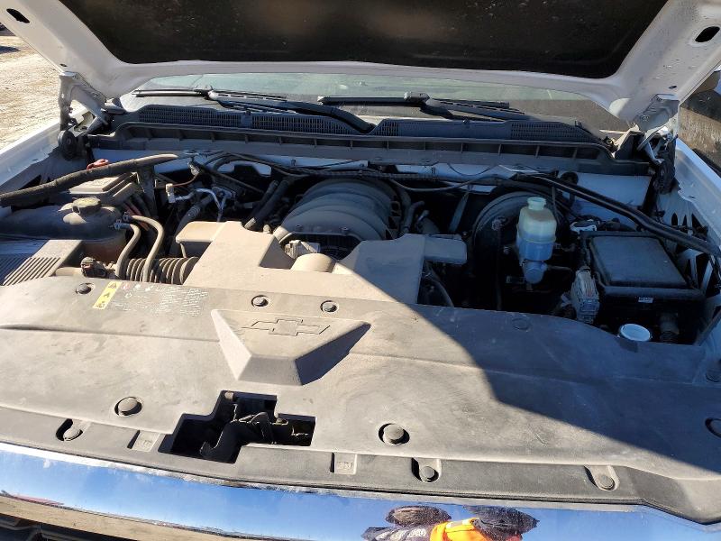 Photo 11 from auction – 2018 CHEVROLET SILVERADO with VIN 3GCPCREC3JG593993