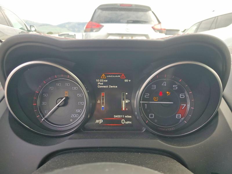 Photo 9 from auction – 2015 JAGUAR F-TYPE with VIN SAJWA6DA0FMK18651