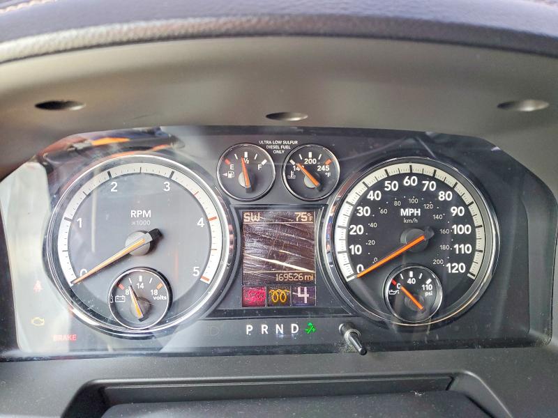 Photo 9 from auction – 2012 DODGE RAM 3500 L with VIN 3C63DRJL3CG146236