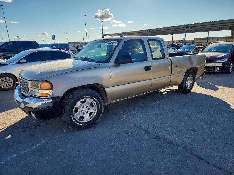 GMC NEW SIERRA 2004 with VIN 1GTEC19X34Z323155 - Photo from auction