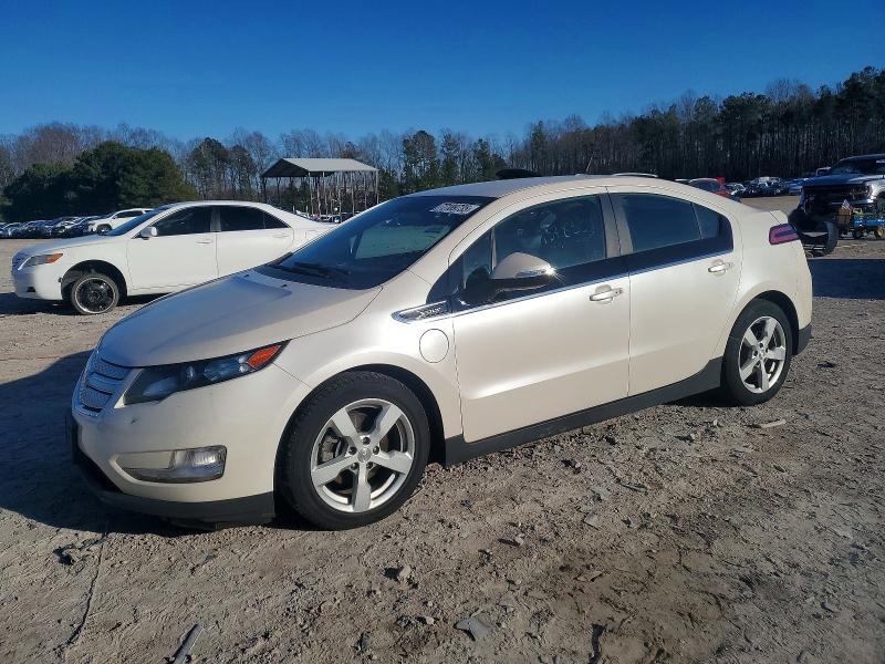 CHEV VOLT 2014 with VIN 1G1RH6E4XEU166131 - Photo from auction
