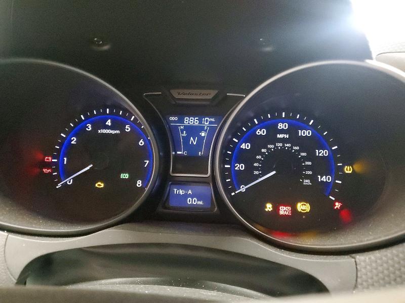 Photo 9 from auction – 2015 HYUNDAI VELOSTER with VIN KMHTC6AE2FU226314