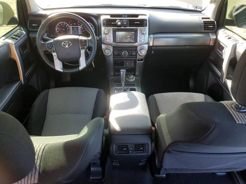 Photo 8 from auction – 2018 TOYOTA 4RUNNER SR with VIN JTEBU5JR6J5518444