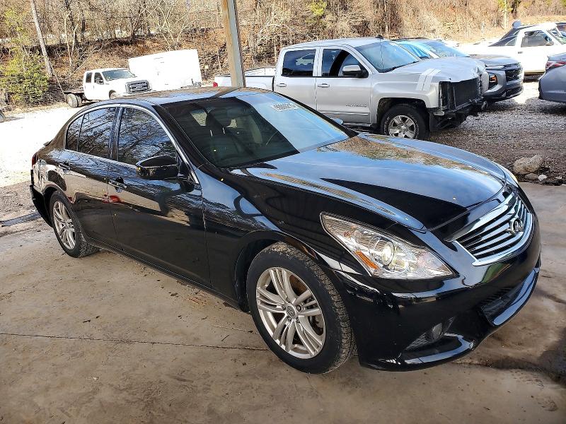 Photo 4 from auction – 2012 INFINITI G37 BASE with VIN JN1CV6AP3CM620595