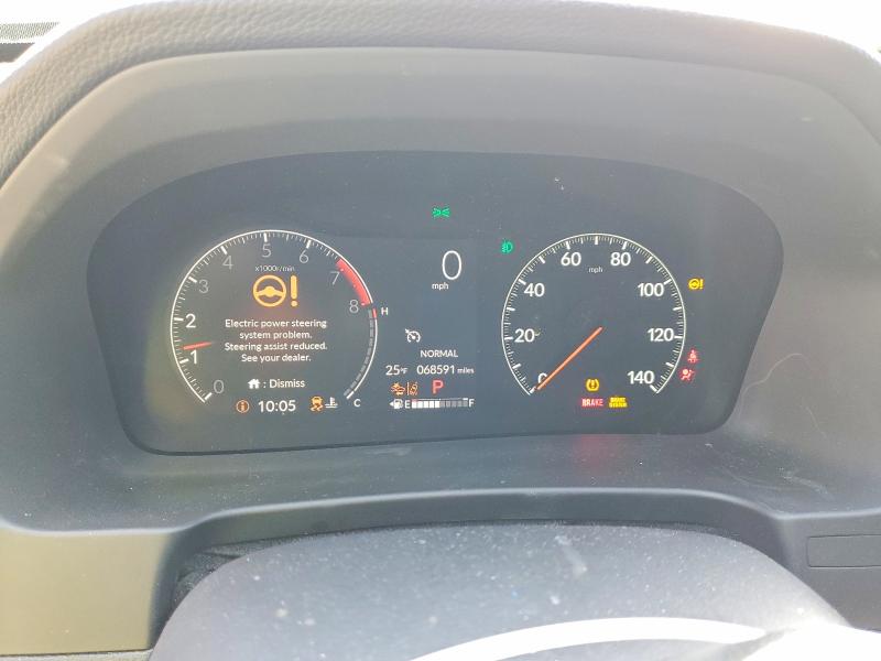 Photo 9 from auction – 2024 HONDA RIDGELINE with VIN 5FPYK3F80RB001229