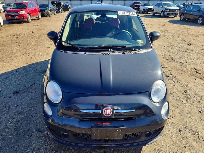 Photo 5 from auction – 2018 FIAT 500 POP with VIN 3C3CFFKH5JT420797