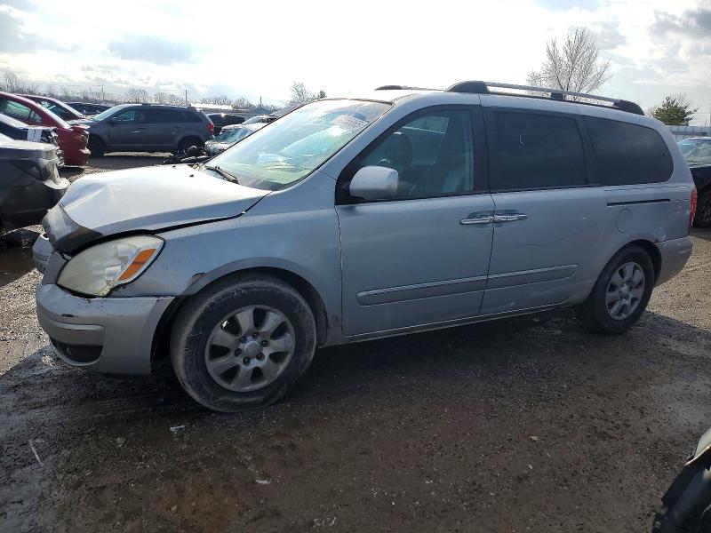 HYUNDAI ENTOURAGE 2008 with VIN KNDMC233686055667 - Photo from auction