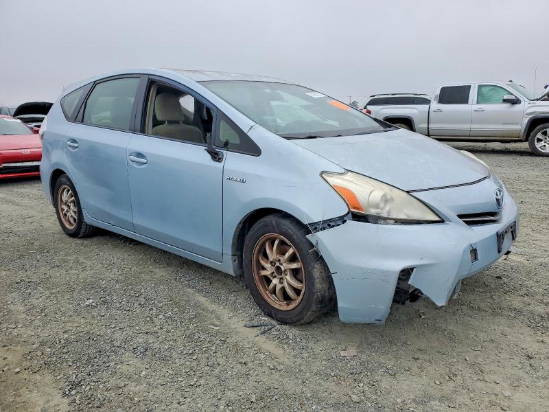 Photo 4 from auction – 2012 TOYOTA PRIUS V with VIN JTDZN3EU9C3186761