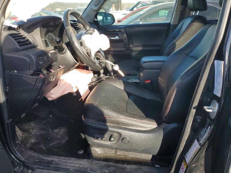 Photo 7 from auction – 2015 TOYOTA 4RUNNER SR with VIN JTEBU5JR7F5266372