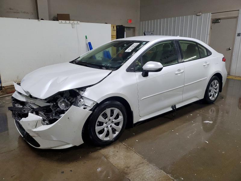 TOYOTA COROLLA 2022 with VIN JTDEPMAE6N3023615 - Photo from auction