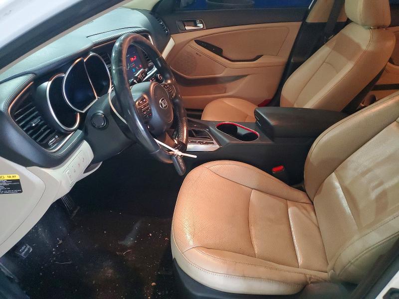 Photo 7 from auction – 2015 KIA OPTIMA with VIN 5XXGN4A76FG413244