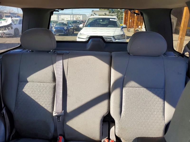 Photo 10 from auction – 2006 JEEP LIBERTY with VIN 1J4GL48K46W172079
