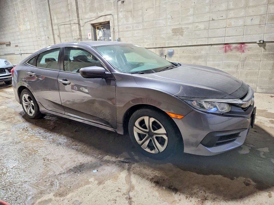 Photo 4 from auction – 2016 HONDA CIVIC LX with VIN 19XFC2F51GE032943