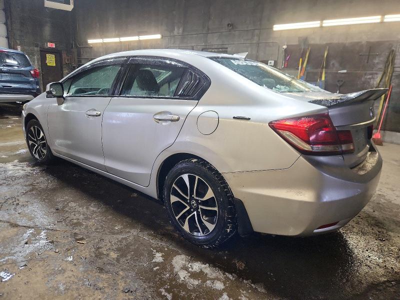 Photo 2 from auction – 2013 HONDA CIVIC EX with VIN 19XFB2F81DE007341
