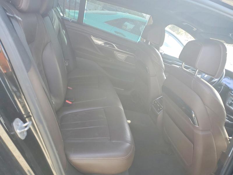 Photo 10 from auction – 2018 BMW 740 I with VIN WBA7E2C52JG742618