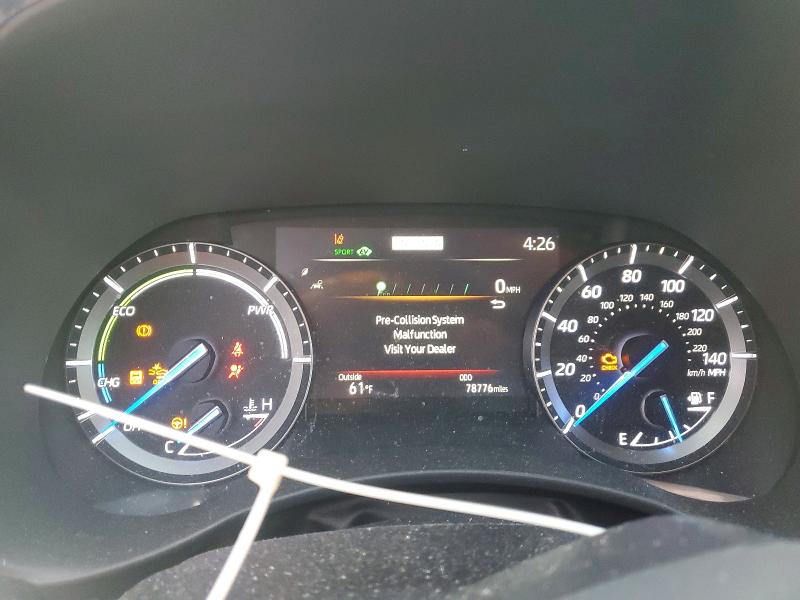 Photo 9 from auction – 2021 TOYOTA HIGHLANDER with VIN 5TDDBRCH1MS016034