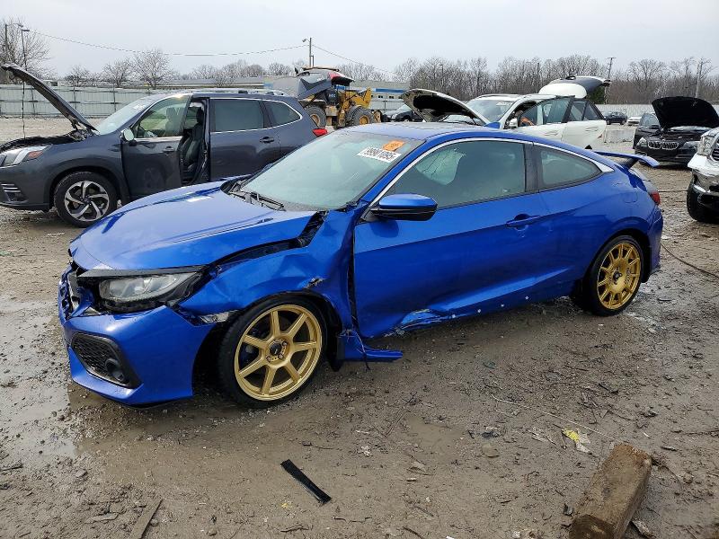HONDA CIVIC 2017 with VIN 2HGFC3A50HH751427 - Photo from auction
