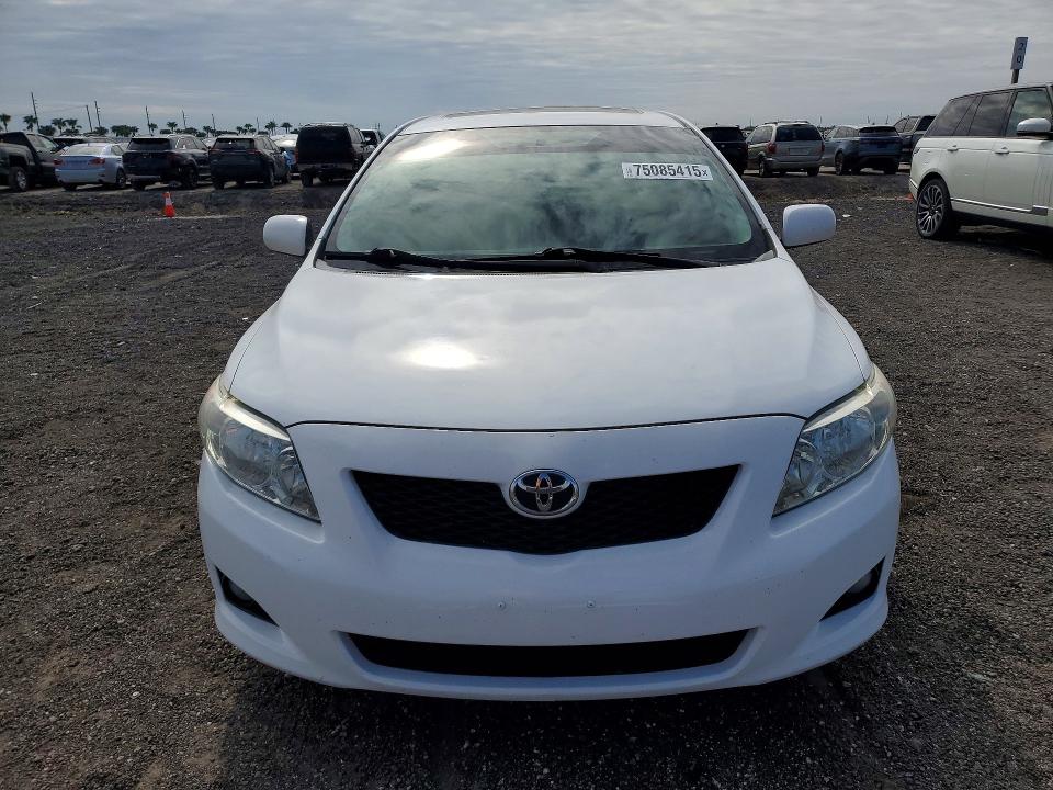 Photo 5 from auction – 2010 TOYOTA COROLLA with VIN 2T1BU4EE7AC298742