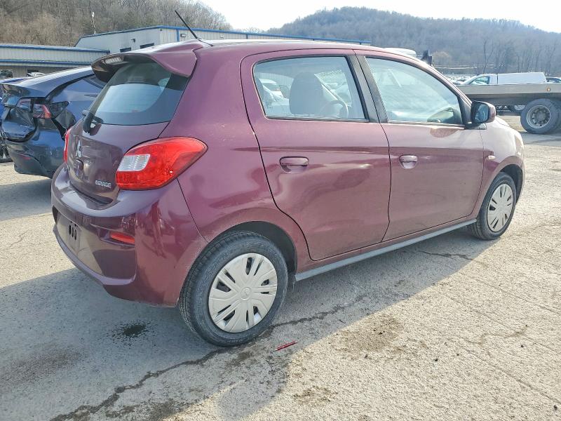 Photo 3 from auction – 2017 MITSUBISHI MIRAGE ES with VIN ML32A3HJ6HH011606