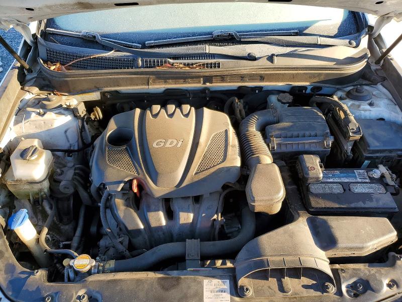 Photo 11 from auction – 2012 HYUNDAI SONATA with VIN 5NPEB4AC8CH400069
